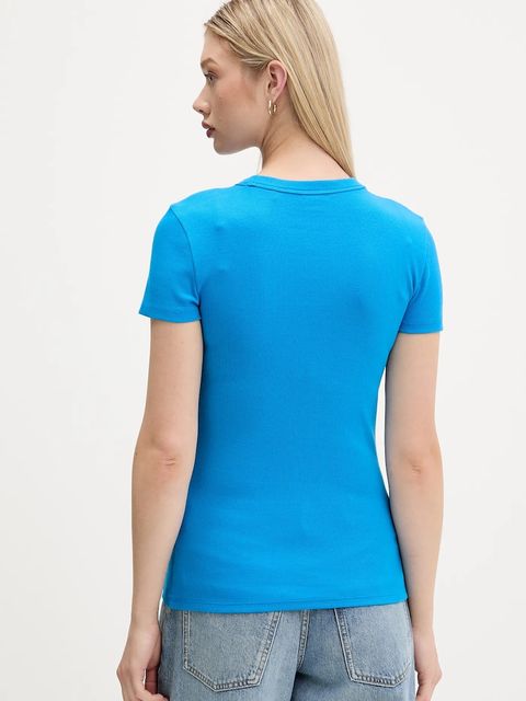 Hugo Blue t-shirt damski kolor niebieski 50523924