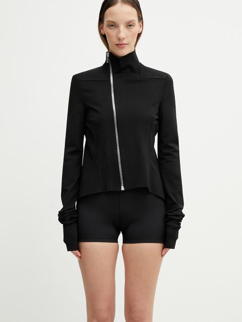 Rick Owens Lilies bluza rozpinana damska z wiskozy Naska Gary - zdjęcie produktu nr 1