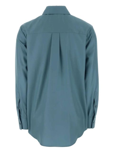 FENDI chest-pocket shirt - Blue - zdjęcie produktu nr 2