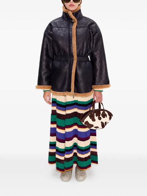 Simon Miller Yara faux-leather jacket - Black - zdjęcie produktu nr 2