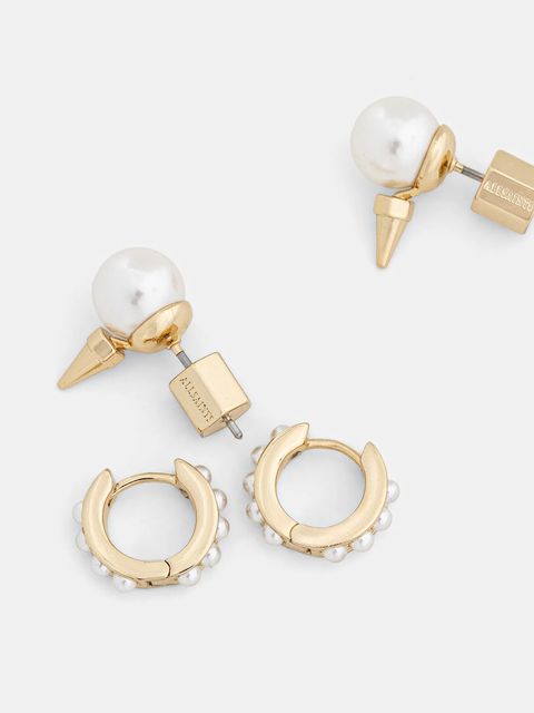 AllSaints kolczyki 2-pack - zdjęcie produktu nr 1