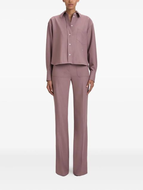 Victoria Beckham long-sleeve shirt - Pink - zdjęcie produktu nr 2
