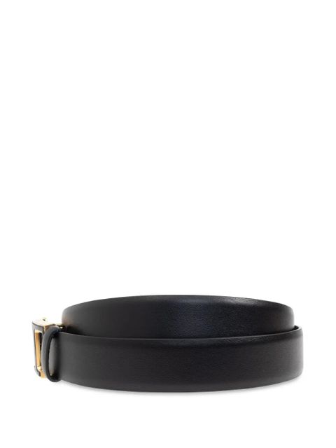 Tod's leather belt - Black