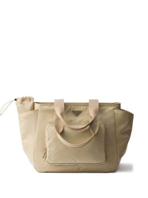 Prada Re-Nylon baby-bottle tote bag - Neutrals - zdjęcie produktu nr 1