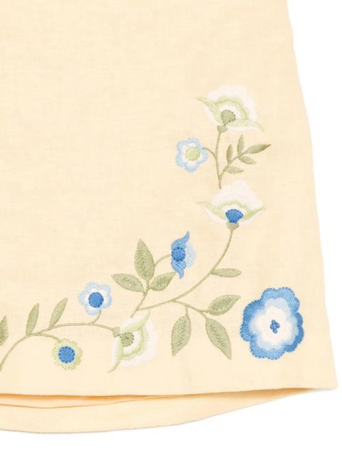 Reformation Ren skirt - Yellow - zdjęcie produktu nr 2