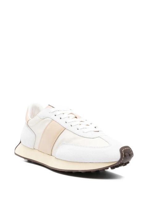 Tod's round-toe lace-up sneakers - Neutrals - zdjęcie produktu nr 2