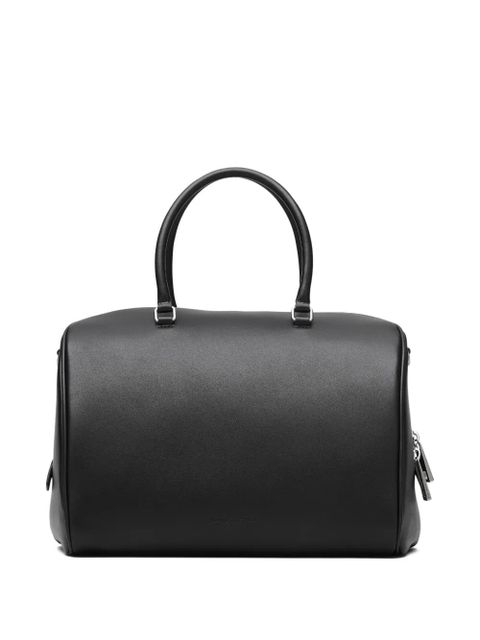 Marc Jacobs logo-charm tote bag - Black