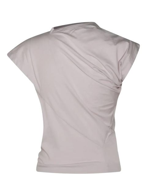 Vivienne Westwood draped orb-embellished T-shirt - Neutrals - zdjęcie produktu nr 2