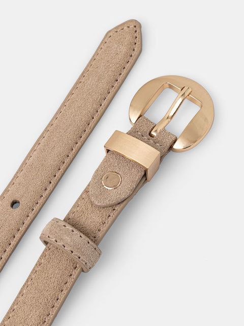 Answear.LAB pasek damski zamszowy - zdjęcie produktu nr 1