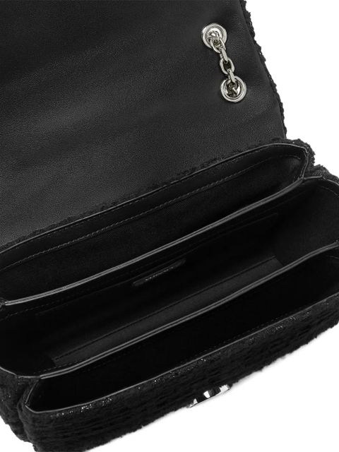 Versace Kleio chain-strap cross body bag - Black