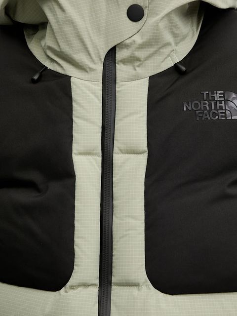 The North Face kurtka narciarska puchowa Cold Spell kolor zielony NF0A87WTD5N1
