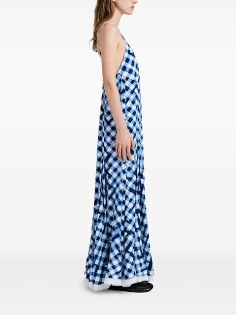 Proenza Schouler June maxi dress - Blue