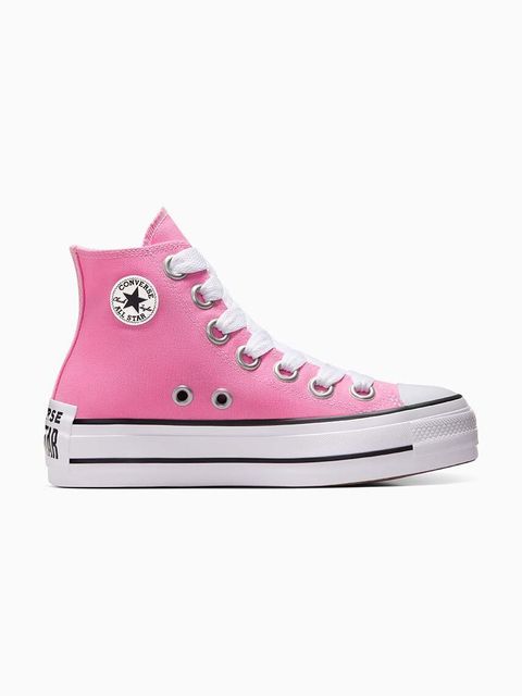 Converse trampki Chuck Taylor All Star Lift damskie kolor różowy A10423C