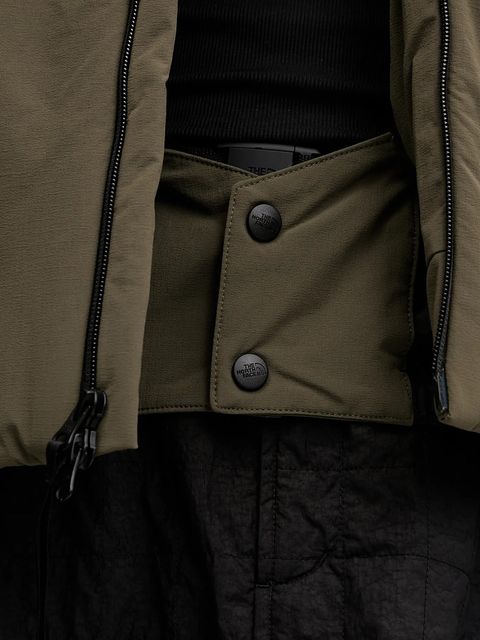 The North Face kurtka Movement kolor zielony zimowa NF0A8E6ZTY11