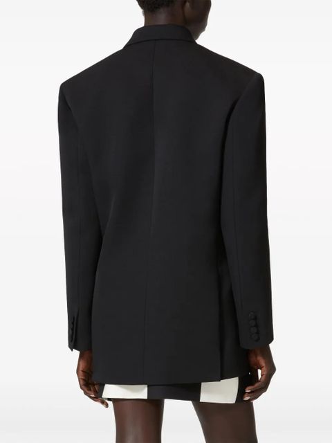 Valentino Garavani Grisaille blazer - Black