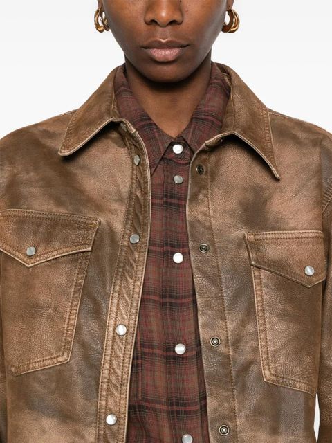 MARANT ÉTOILE Karima shirt - Brown