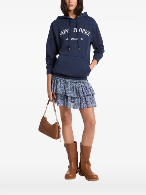 Michael Kors hooded classic hoodie - Blue - zdjęcie produktu nr 1