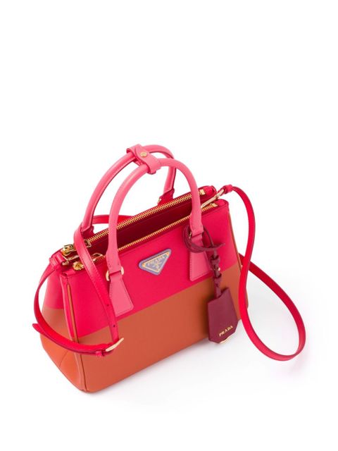 Prada small Galleria tote bag - Pink