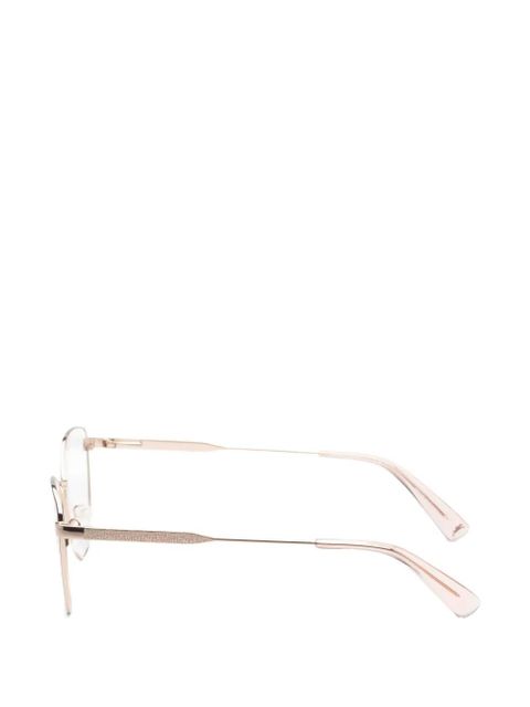 Longchamp geometric frame glasses - Pink - zdjęcie produktu nr 2