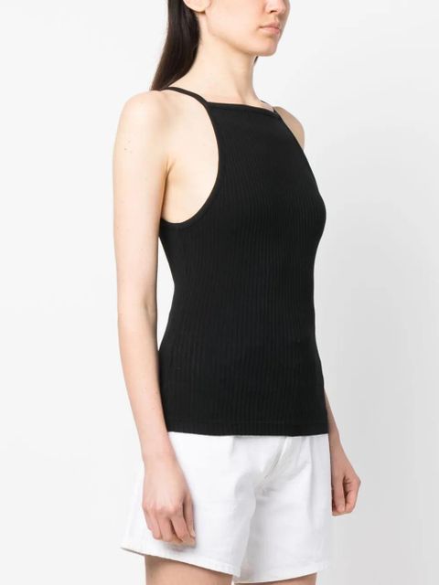 AGOLDE square-neck tank top - Black