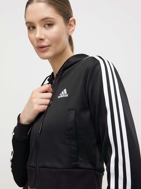 adidas dres Glam damski kolor czarny IN1836