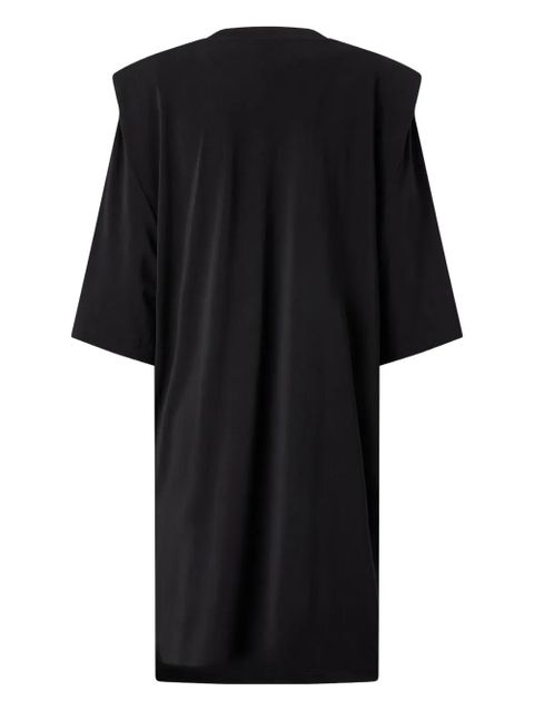 PINKO padded midi T-shirt dress - Black - zdjęcie produktu nr 2