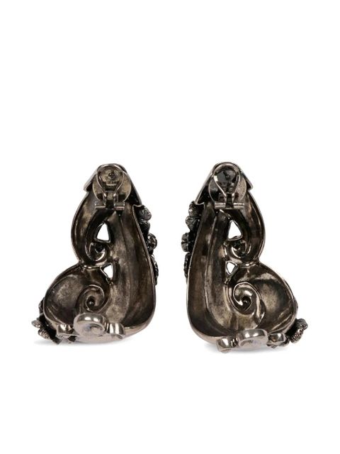 ETRO Curly earrings - Silver
