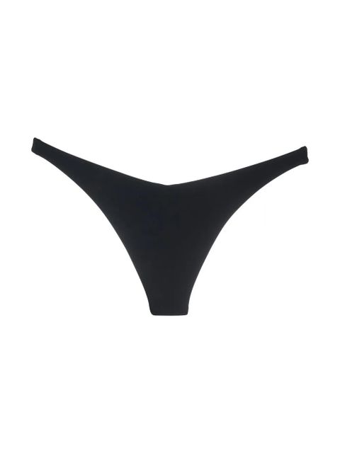 La Reveche Kamila thong bikini bottoms - Black - zdjęcie produktu nr 2