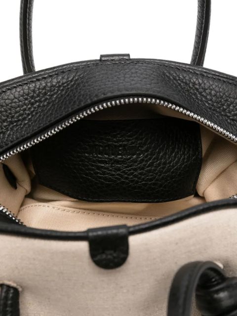 Jacquemus Le petit Turismo tote bag - Neutrals