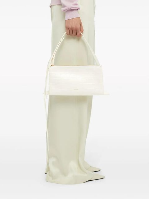 Jil Sander small Empire shoulder bag - White - zdjęcie produktu nr 2