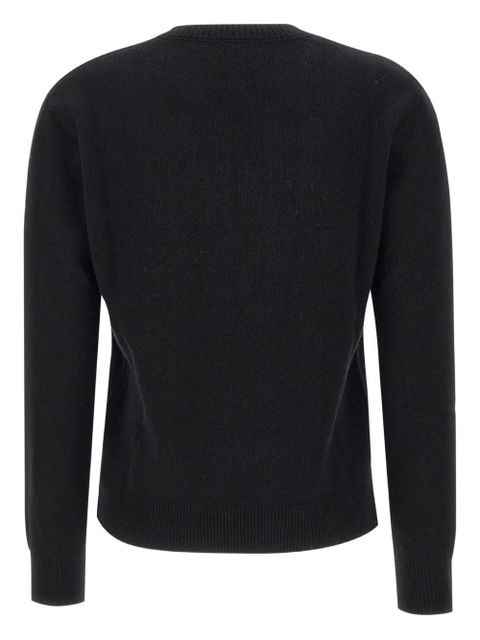 MC2 Saint Barth round-neck sweater - Black - zdjęcie produktu nr 2