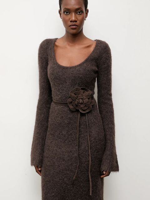 Answear.LAB pasek zamszowy - zdjęcie produktu nr 2