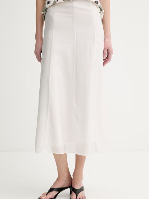 Calvin Klein spódnica z lyocellem - zdjęcie produktu nr 1