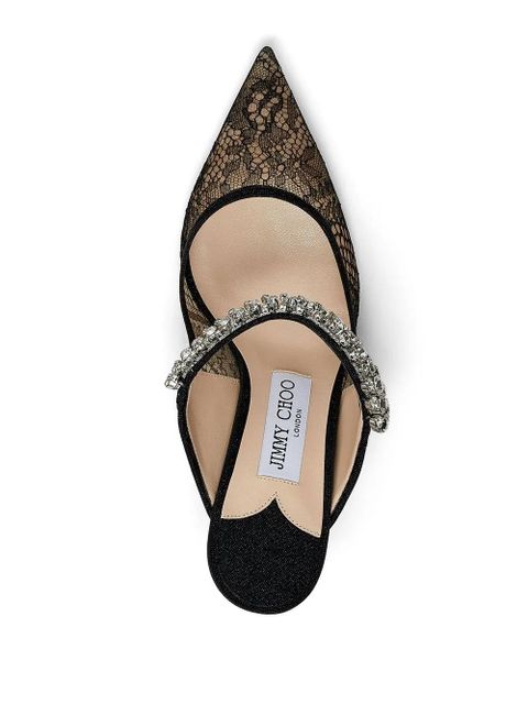 Jimmy Choo Bing 65mm mules - Black