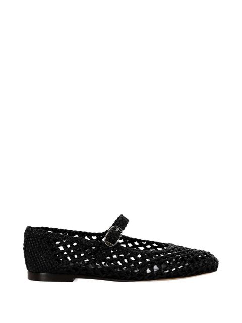 Le Monde Beryl braided buckle flat shoes - Black - zdjęcie produktu nr 1