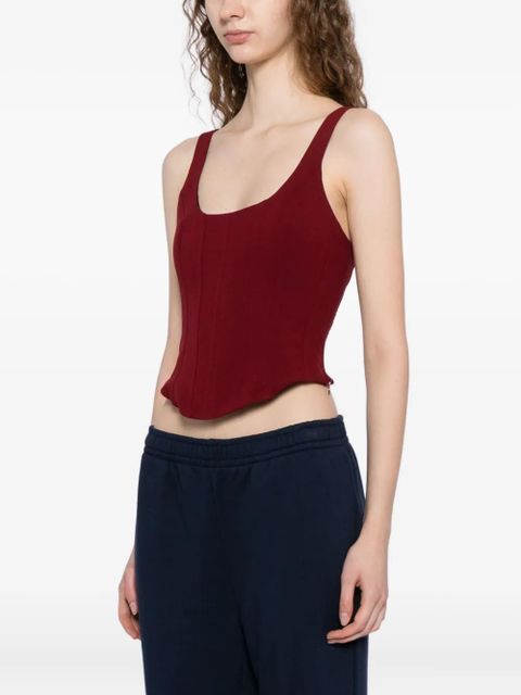 Reformation SEREN Top - Red