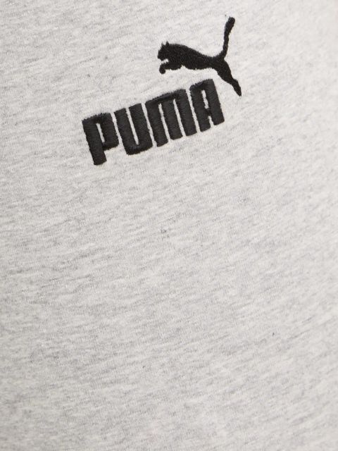 Puma spodnie dresowe damskie kolor szary melanżowe 682428