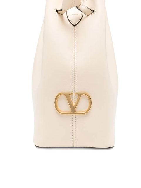 Valentino Garavani So Seau drawstring bucket bag - Neutrals - zdjęcie produktu nr 2