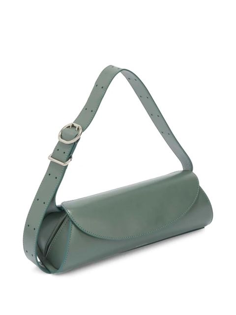 Jil Sander small Cannolo shoulder bag - Green - zdjęcie produktu nr 2