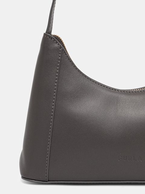 Furla torebka skórzana kolor brązowy WB00863.AX0733.4283S