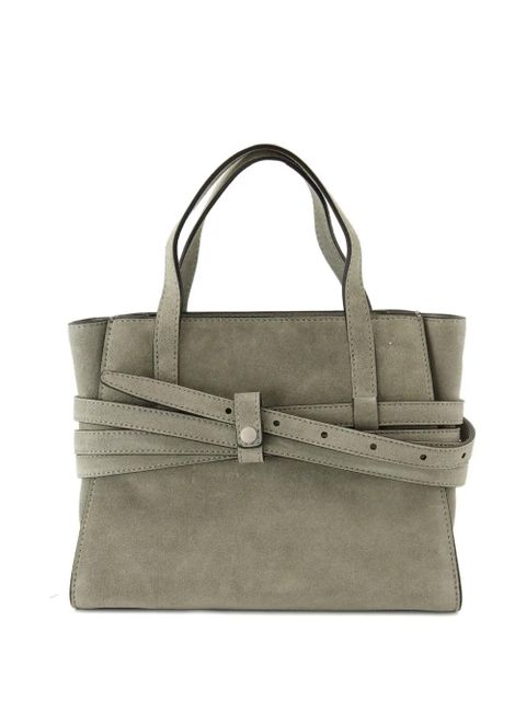 Moschino Tie Me belt-detail tote bag - Green - zdjęcie produktu nr 2