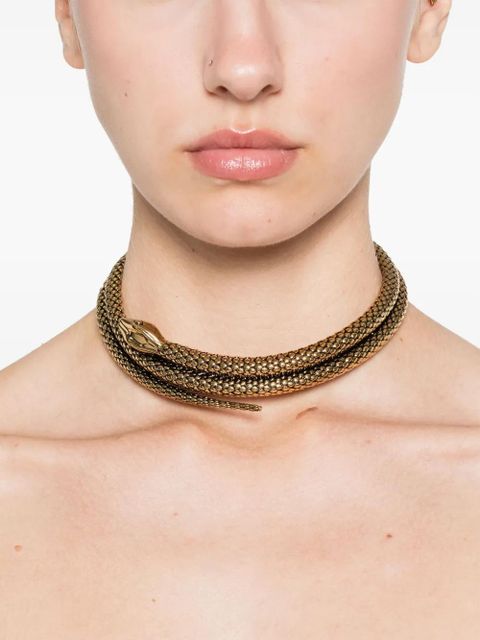 Chloé The Chloé snake necklace - Gold - zdjęcie produktu nr 2