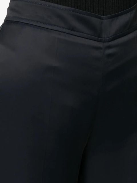 Jil Sander high-waisted straight-leg trousers - Blue