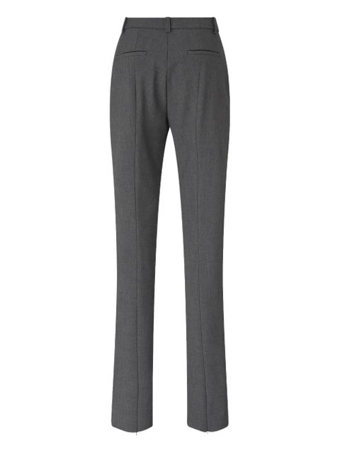 PINKO pressed-crease trousers - Grey - zdjęcie produktu nr 2