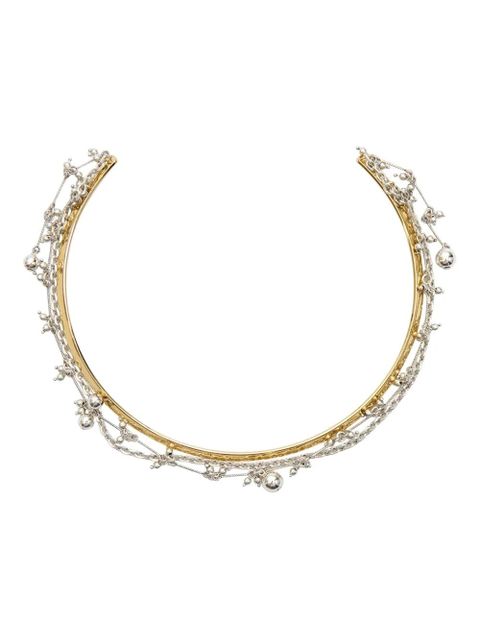 ISABEL MARANT Freya choker necklace - Gold - zdjęcie produktu nr 1