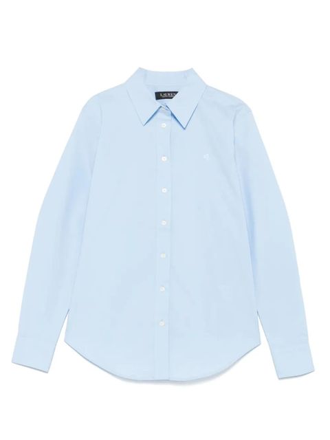 Lauren Ralph Lauren poplin shirt - Blue - zdjęcie produktu nr 1