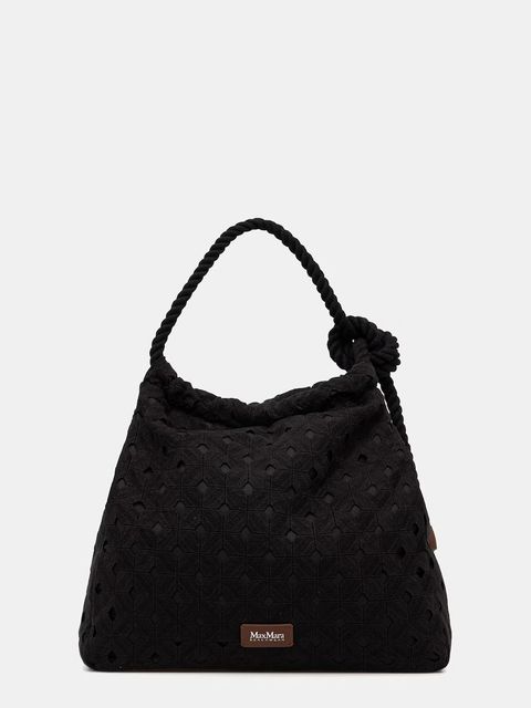 Max Mara Beachwear torebka shopper damska ARTE - zdjęcie produktu nr 1