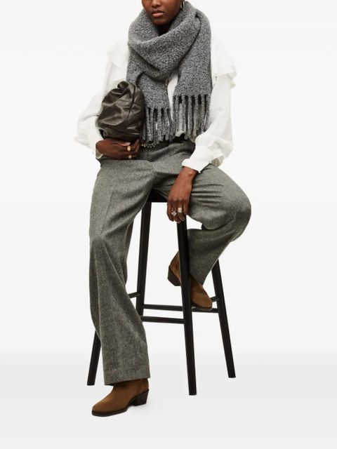 Ba&Sh Wani pleated trousers - Grey - zdjęcie produktu nr 2