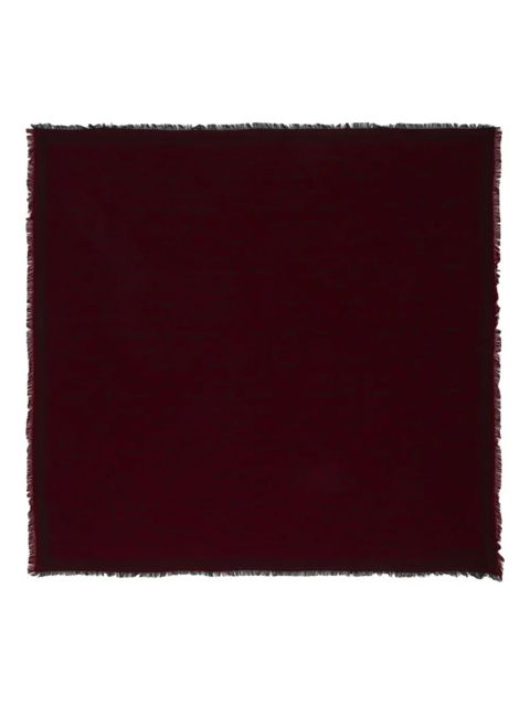 Zadig&Voltaire Glenn monogram scarf - Red - zdjęcie produktu nr 1