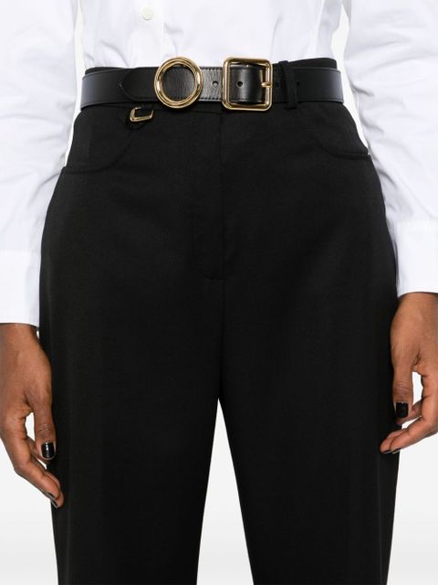 Jacquemus Le Pantalon Sauge flared trousers - Black